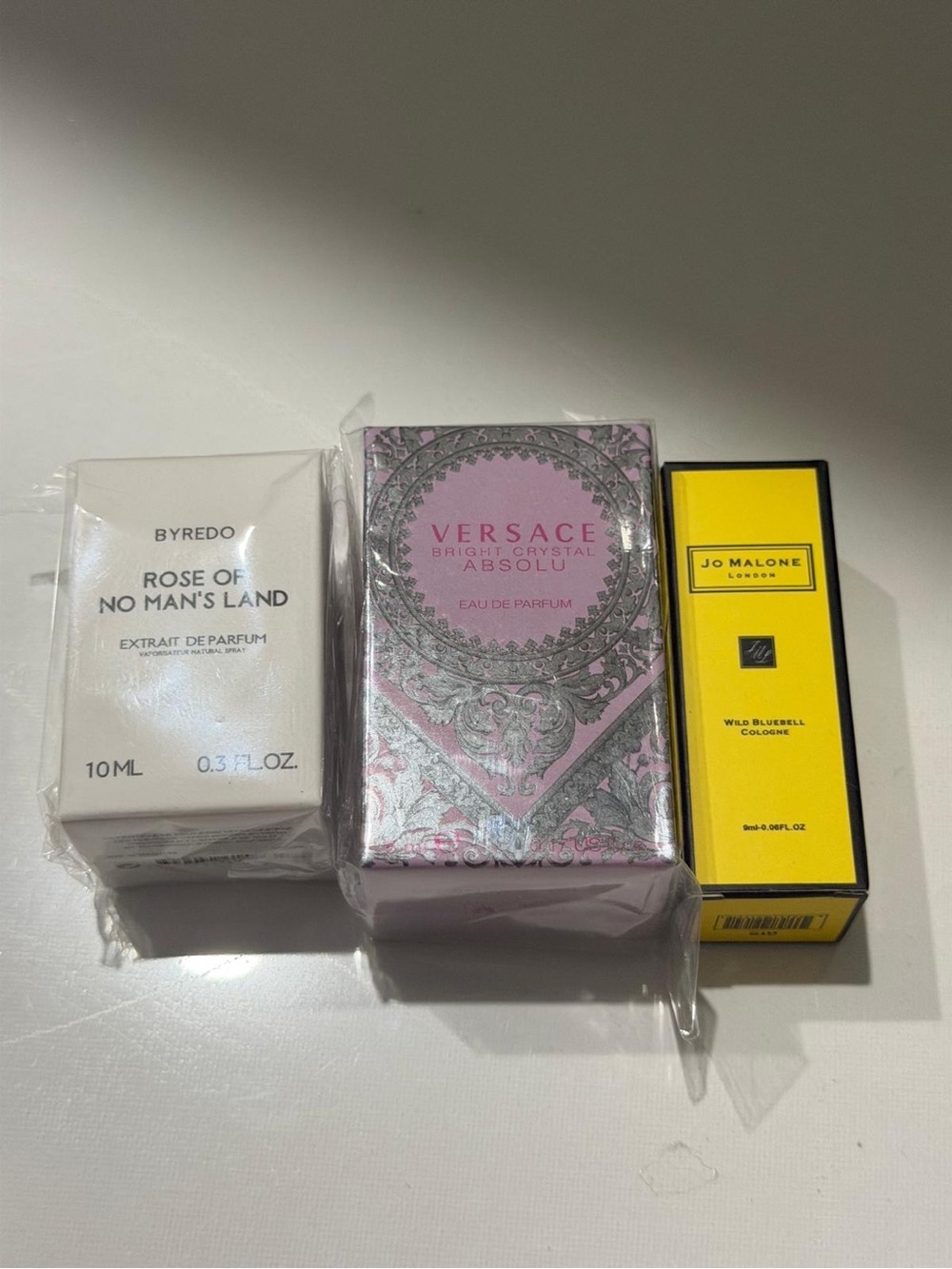Fragrance Bottles